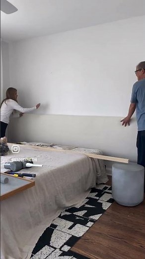Headboard Install