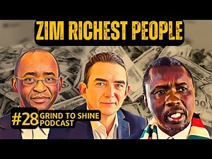 "Top 10 Richest People & Families in Zimbabwe 2025 | Wealth, Success & Power!"