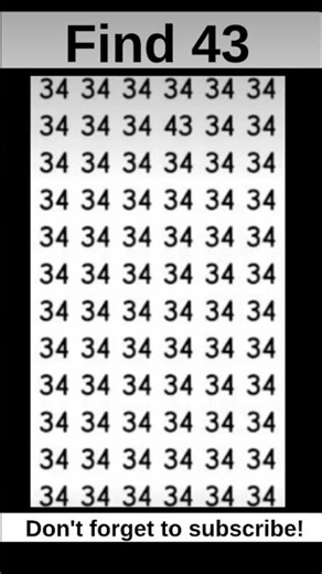 Find the odd number #trending #maths #shortsfeed #tiktok #viral #educationalshorts #maths #puzzle