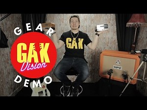 Mooer Audio Little Monster BM & AC demo at GAK