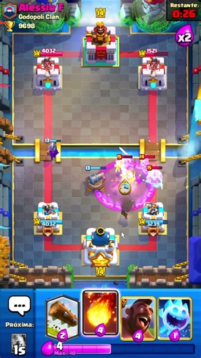 Good Defense of 2.6 🙃 #clashroyale #clash #supercell #shorts