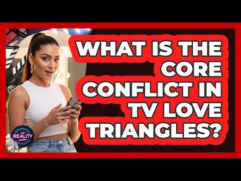 What Is The Core Conflict In TV Love Triangles?