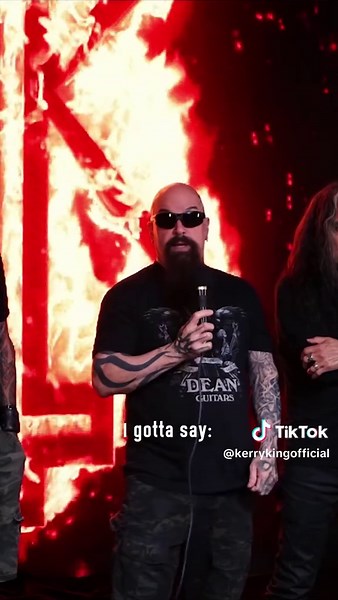 From Hell I Rise: Kerry King's Memorable Studio Moment