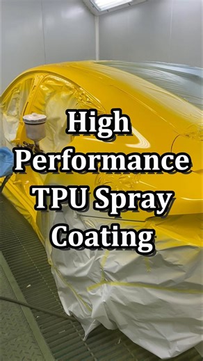 Promerch_USA on Instagram: "High Performance TPU Spray Coating #TPU #paintprotection #ppfprotection #colorchange #automobile #carwrapping #ppf #LA #fyp #pps"