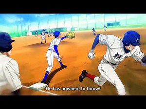 ダイヤのA[エース] ► 桐生のエースが無双！球速が上がり続ける戸志に青道苦戦!! 御幸の策！降谷が全力でエース対決に挑む►Ace of Diamond English Subtitle