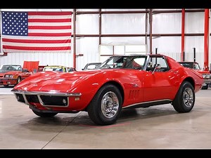 Fully Restored!! 1968 Chevrolet Corvette For Sale - Walk Around/Running Video