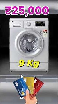 Best Front Load Washing Machine Under 25000 in 2025 (Top 5 Picks!) 🔥