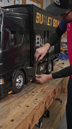 bullet dj mini remote control testing 🎛️🚛 #dj #bulletsound