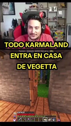 VEGETTA deja la puerta abierta y entran todos #vegetta777 #willyrex #fargan #rubius