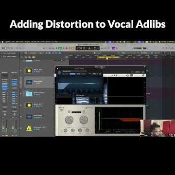 Adding Distortion to Vocal Adlibs ⛽️🔥