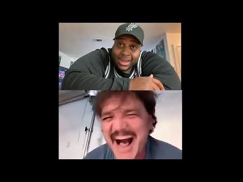 Pedro pascal crying meme compilation