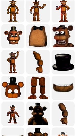 misturando animatronics:/