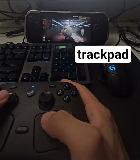 steam controller (2) trackpad #gaming #fpsgaming #fps #readyornot