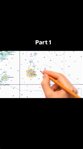 Seafarers Of The World | This video shows how to calculate the ship’s swing radius when she is anchored. It includes several reasons why we need o calculate and... | Instagram
