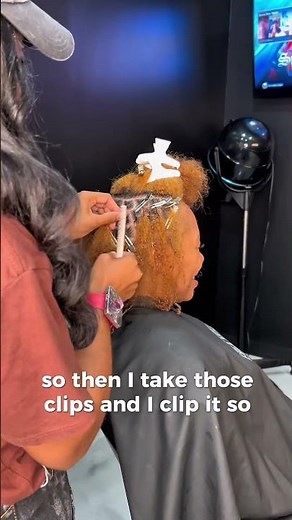 Starter Locs Tutorial | Two-Strand Twist Method on Fine Curly Hair