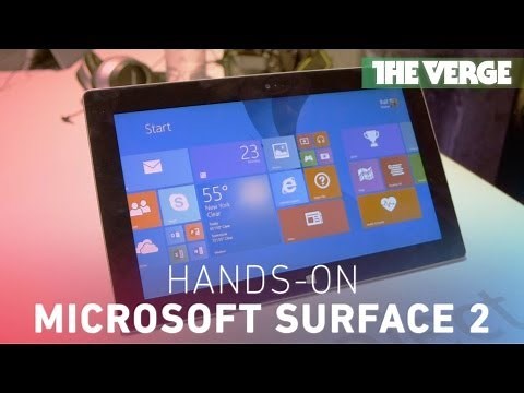 Surface 2: hands-on with Microsoft's new Windows RT tablet that 'doesn't slow down'