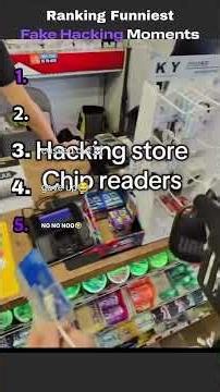 Ranking Funniest The Hacking Pranks #shorts #viralvideo