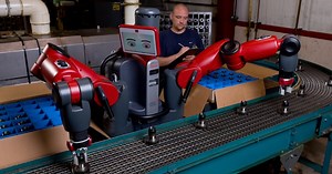 Baxter industrial robot aims at bringing automation to smaller manufacturers