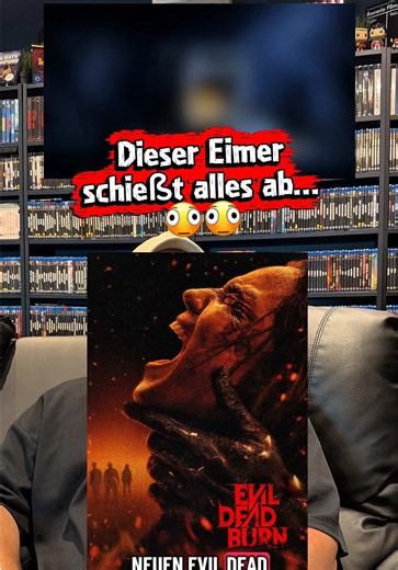 🎥🍿 Ich kann es nicht fassen 😂. Der neue Popcorn Eimer zum Horrorfilm „Evil Dead Burn“ wurde veröffentlich. 😂 #WhatToWatchChallenge #popcornbucket #filmtok #horrortok #evildead