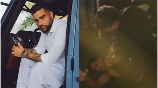 Karan Aujla’s Delhi concert turns chaotic after violent crowd clash. Watch