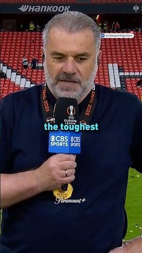 Ange Postecoglou reflects on the challenges he has faced over the past two years | CBS Sports Golazo