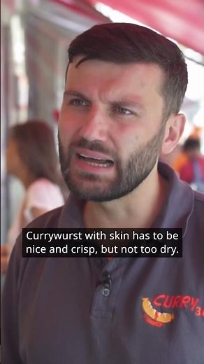 What makes a real German currywurst