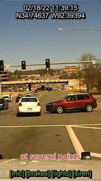 Police officer - performing a perfect pit stop at 114 mph. #actionpursuit #pitmaneuver