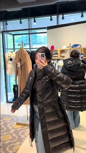 The Coralia Light Down Coat by Mackage