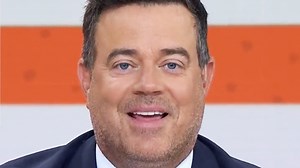 Today's Carson Daly looks embarrassed as he’s caught in awkward position on TV