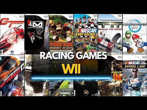 Top 40 Best Racing Games for Wii (2025)