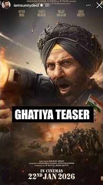 Border 2 Teaser Review | Border 2 Teaser Reaction | Border 2 Trailer | Border 2 Trailer Review