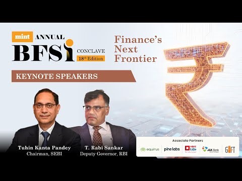 LIVE: Mint Annual BFSI Conclave 2025 - Finance's Next Frontier | #MintBFSIConclave
