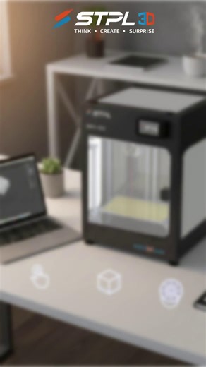 STPL3D on Instagram: "Precision Meets Performance with the INFD-300! Elevate your prototyping game with the STPL 3D INFD-300. Designed for creators who demand accuracy and reliability, this powerhouse brings industrial capabilities right to your desktop. Key Features: Intelligent Automatic Bed Leveling: Say goodbye to manual calibration and hello to perfect first layers. 300 x 300 x 300 mm Build Volume: Enough space to bring your biggest ideas to life. Wide Material Compatibility: From standard