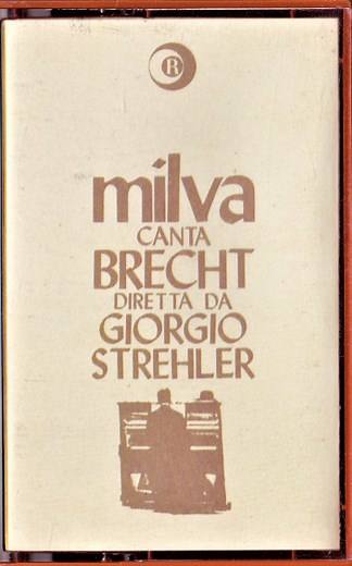 Milva - Milva Canta Brecht (Diretta Da Giorgio Strehler)