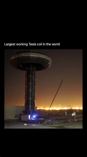 Invented by Nikola Tesla around 1891, the Tesla coil is a method of generating high-voltage, low-current electricity. Tesla coils are most commonly used to produce impressive lightning displays at science museums and in science classes. The largest operational Tesla coil is the 130-kW, two-coil system mounted on top of a 12-m (38-ft) sculpture at Gibbs Farm, Kaipara Harbour, New Zealand. Created as a collaboration between sculptor Eric Orr and high-voltage engineer Greg Leyh, the Electrum Projec