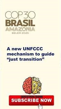 New Hope for Earth? Inside COP 30 🌱#cop30 #upsc #ssc #tpsc #exam