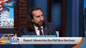 127K views · 1.5K reactions | “It’s simply the worst move an executive has made in sports in 100 years… What this guy… did to Mavs fans, is one of the most sports-sad things I’ve seen.” Nick Wright reacts to the Mavericks firing GM Nico Harrison: | First Things First on FS1 | Facebook