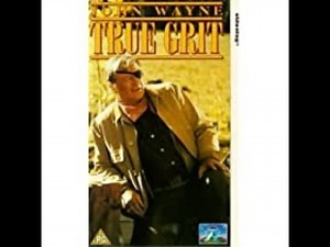 Original VHS Opening and Closing to True Grit UK VHS Tape