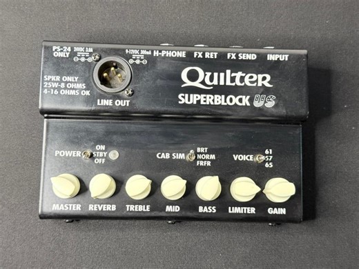 Used Quilter Labs SuperBlock US - Sweetwater's Gear Exchange