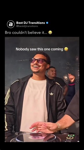 Then It Finally Hit Him: Epic DJ Transition Reaction 🤯