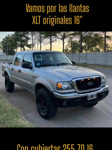 Le voy a cambiar las llantas y las cubiertas a la #fordranger 😈 quedará bien? #mecanica #diy #tallermovil #herramientas