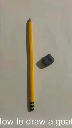 How to draw a goat free tutorial