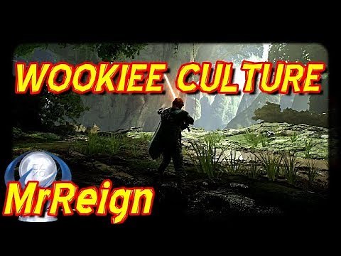 Jedi Fallen Order - Kashyyyk - All Wookiee Culture - Databank Entry Locations