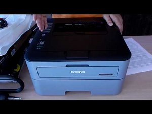 Brother HL - L2321D Unboxing and Review
