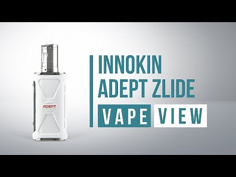 Innokin Adept Zlide Kit Review (Unboxing)