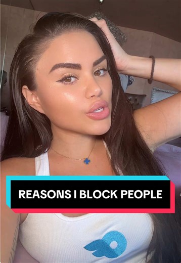 Reasons Why I Block People on Social Media