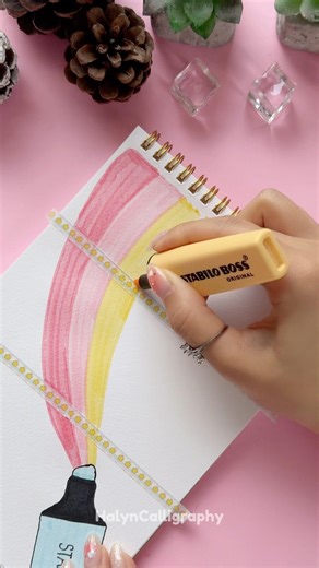 DIY Colorful Front Page Idea 🌈 English