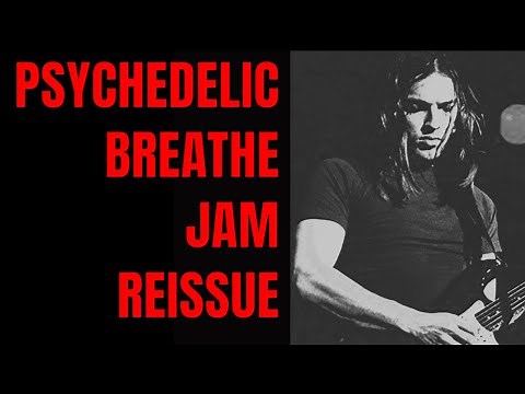 Psychedelic Breathe Jam Pink Floyd Style Backing Track (E Minor)
