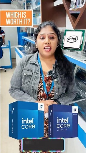 💻 i7 vs i9 – Which One Should You Buy?