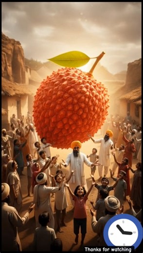 “Village Goes Crazy After Finding a Giant Lychee 😱🍒”#shorts #aishorts #ai #aivideo